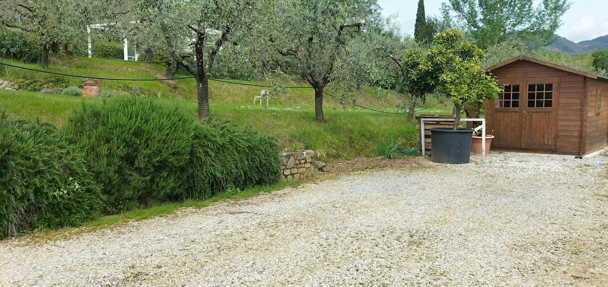 Apartmán Il Campano Collodi Exteriér fotografie